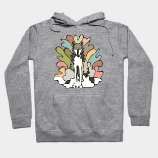 Snow Wolf Hoodie